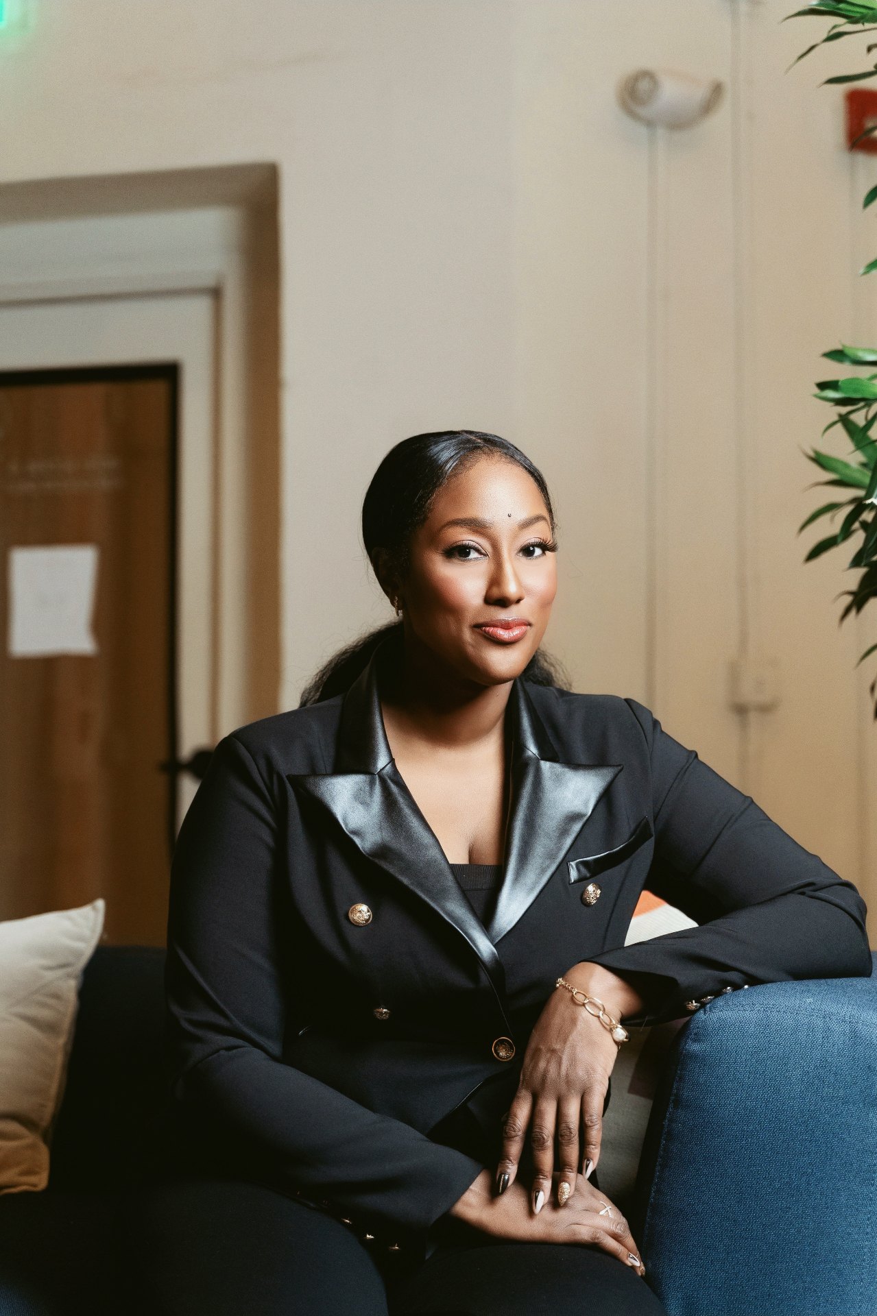 Dr. Aerial Ellis, founder and managing principal of Advisory 83