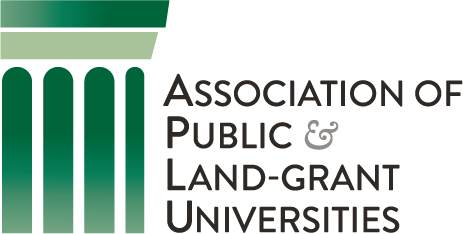 Association of Public and Land-grant Universities logo